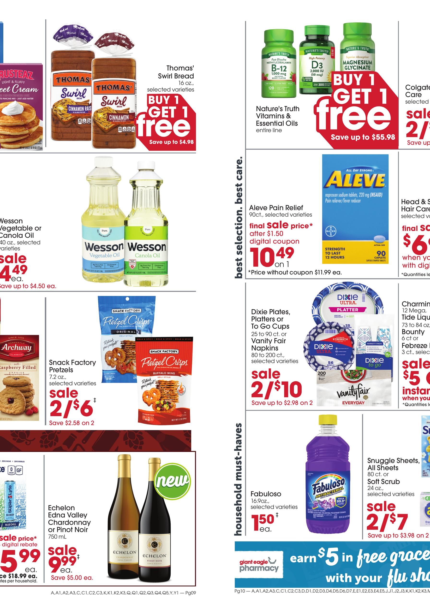 Giant Eagle Weekly Ad September 3 - 9, 2026 page 14