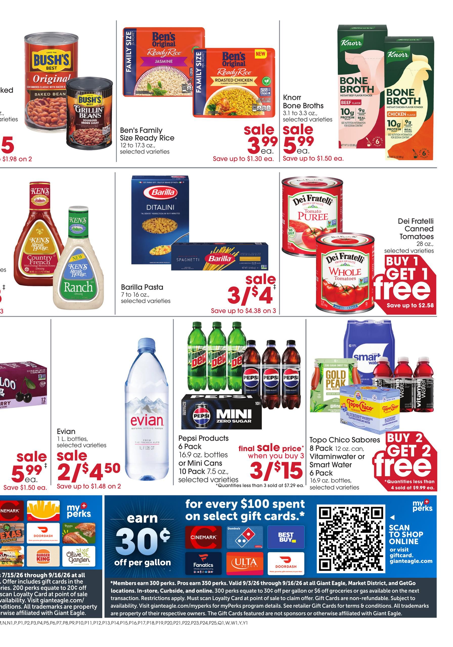 Giant Eagle Weekly Ad September 3 - 9, 2026 page 18