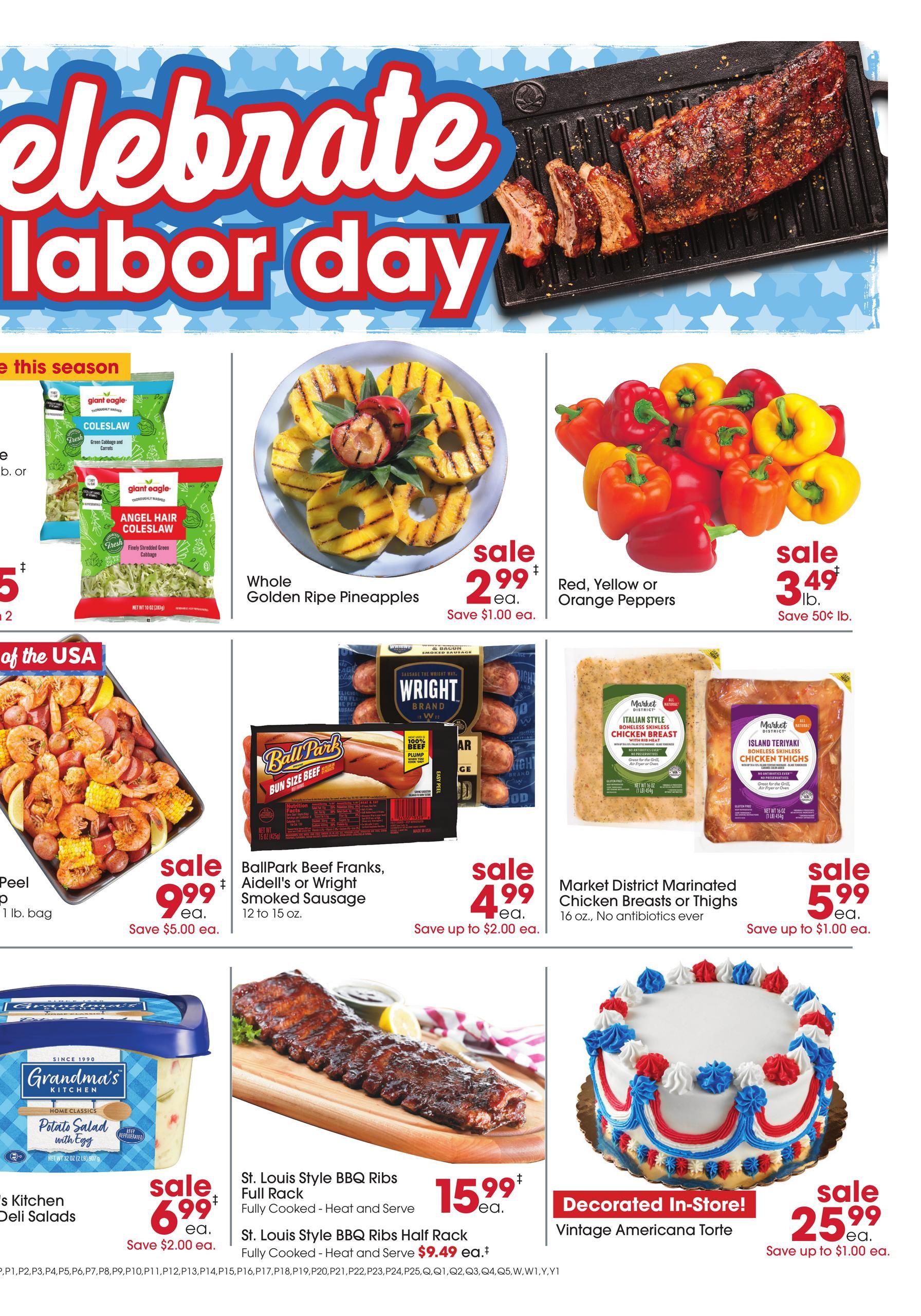 Giant Eagle Weekly Ad September 3 - 9, 2026 page 3