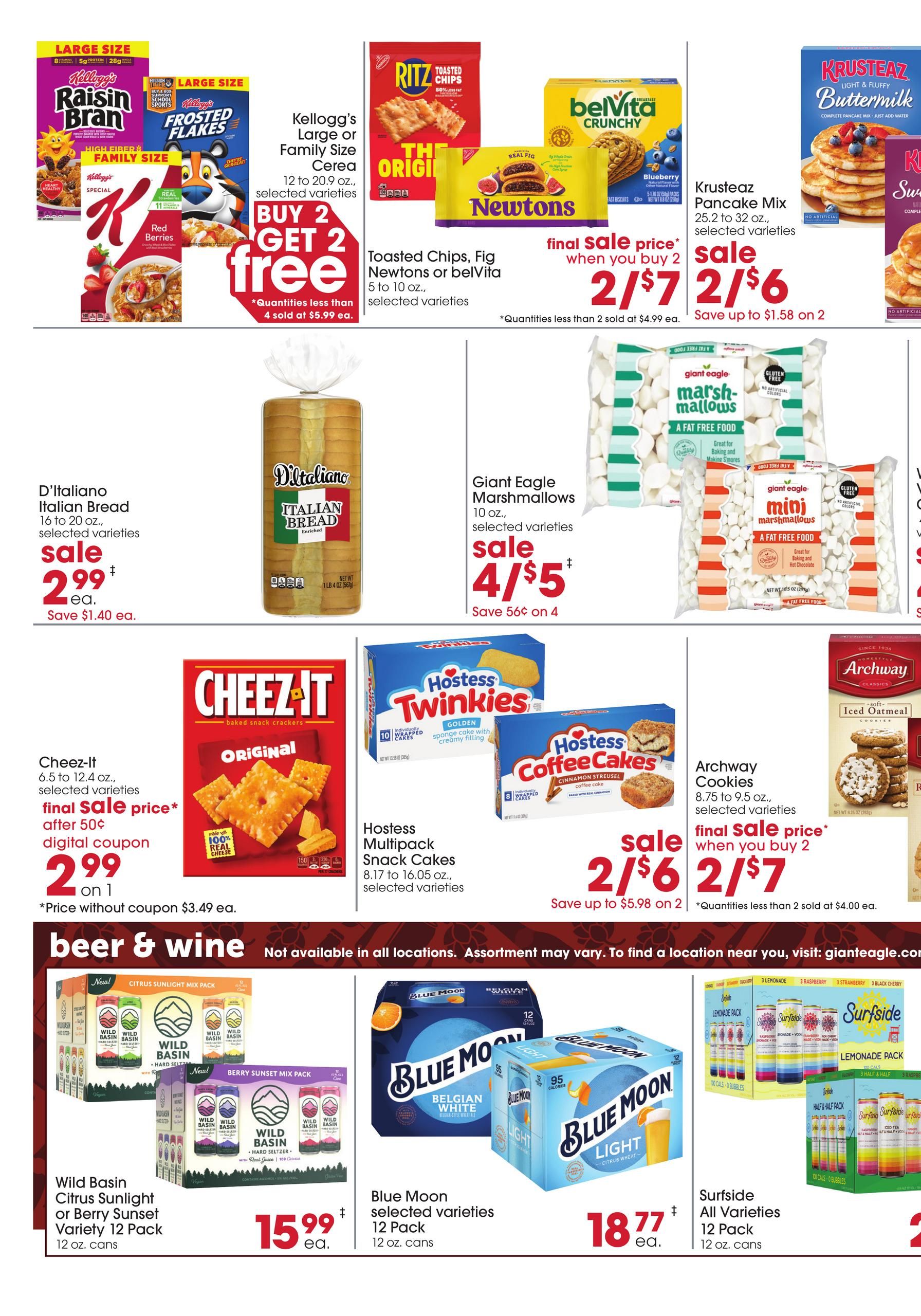 Giant Eagle Weekly Ad September 3 - 9, 2026 page 13