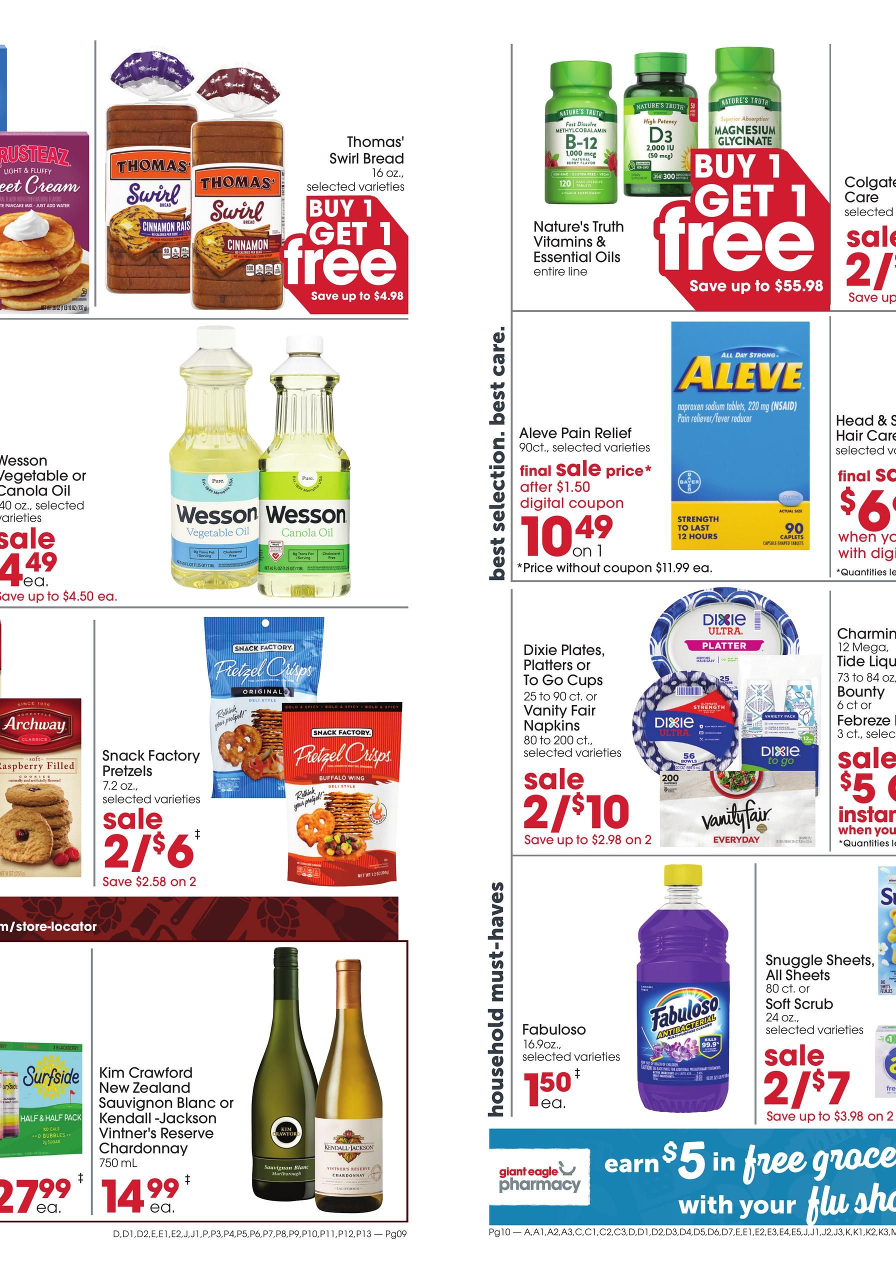 Giant Eagle Weekly Ad September 3 - 9, 2026 page 14