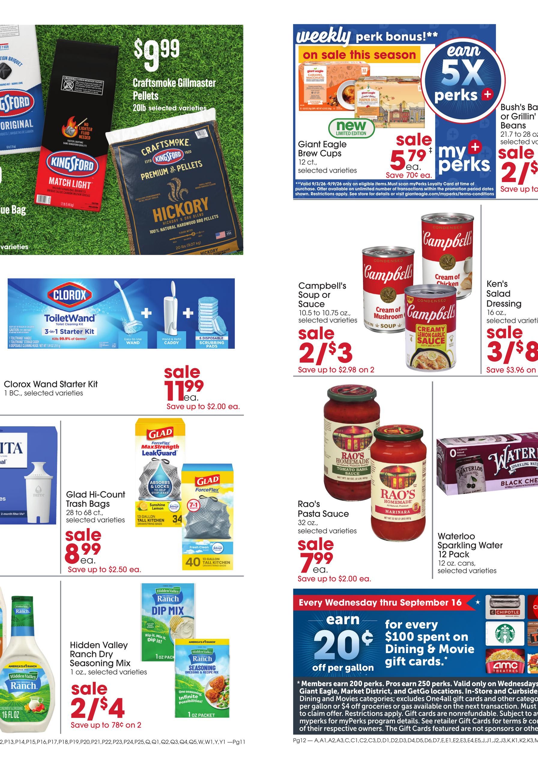 Giant Eagle Weekly Ad September 3 - 9, 2026 page 17