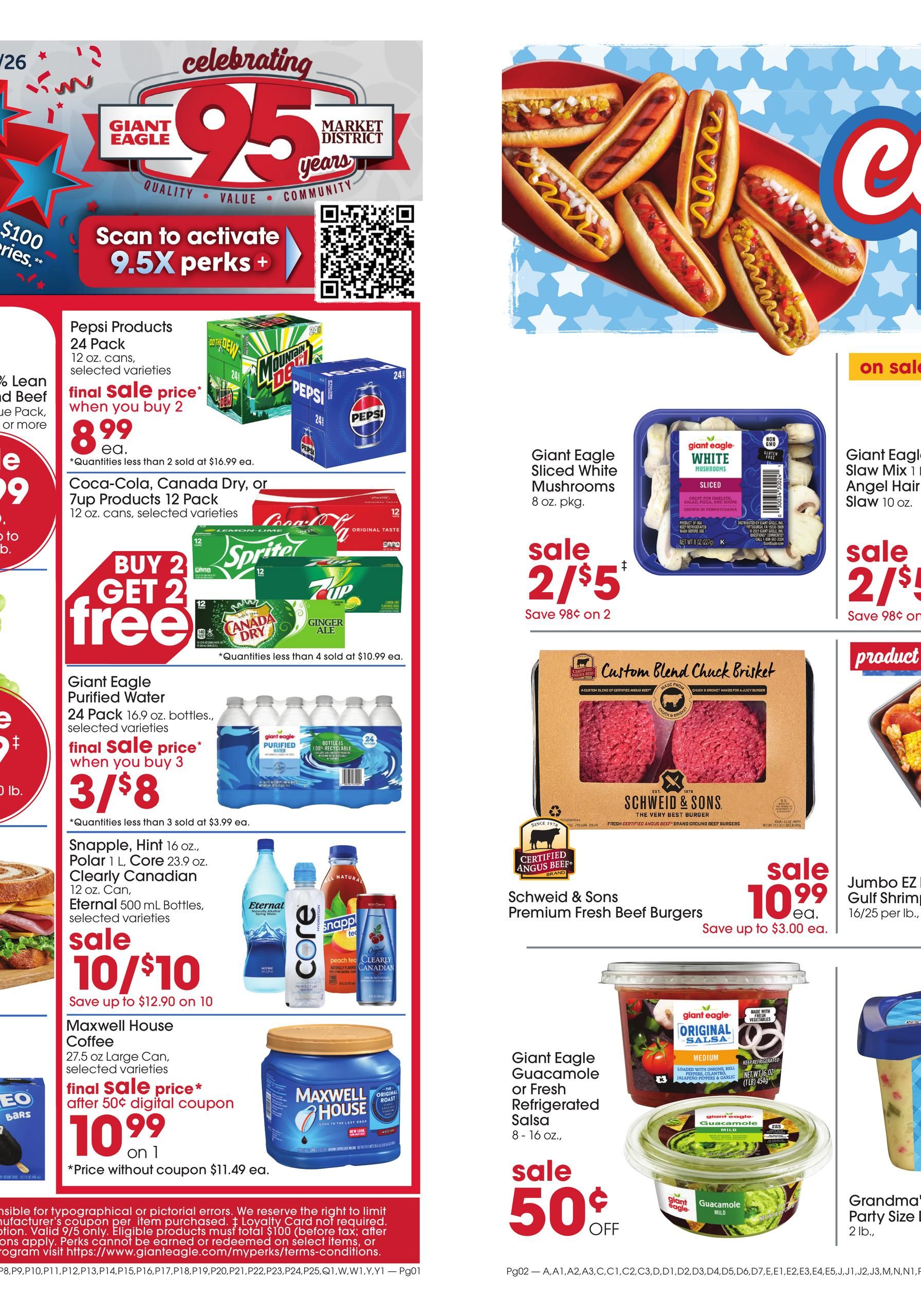 Giant Eagle Weekly Ad September 3 - 9, 2026 page 2
