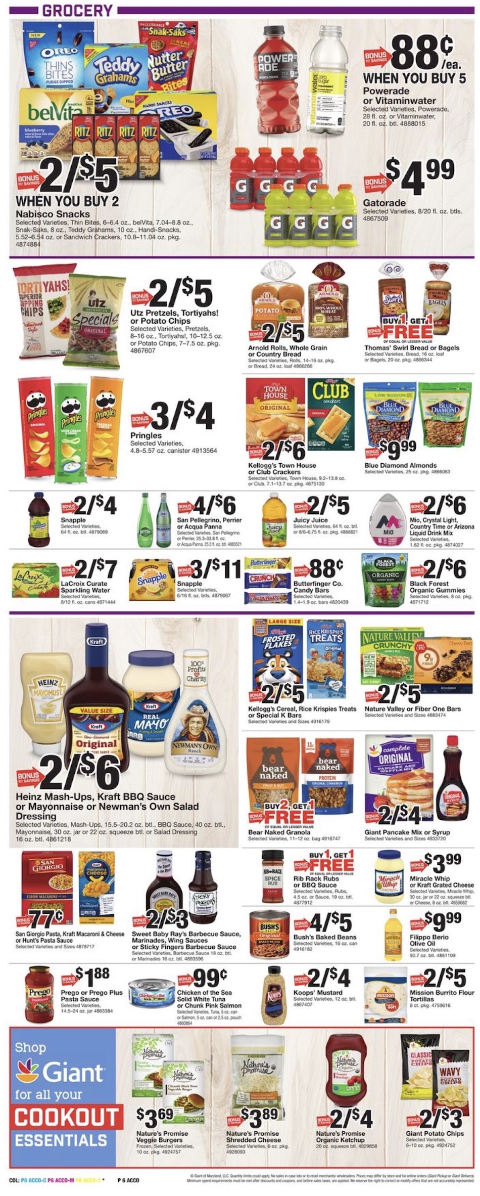 Giant Weekly Ad page 10