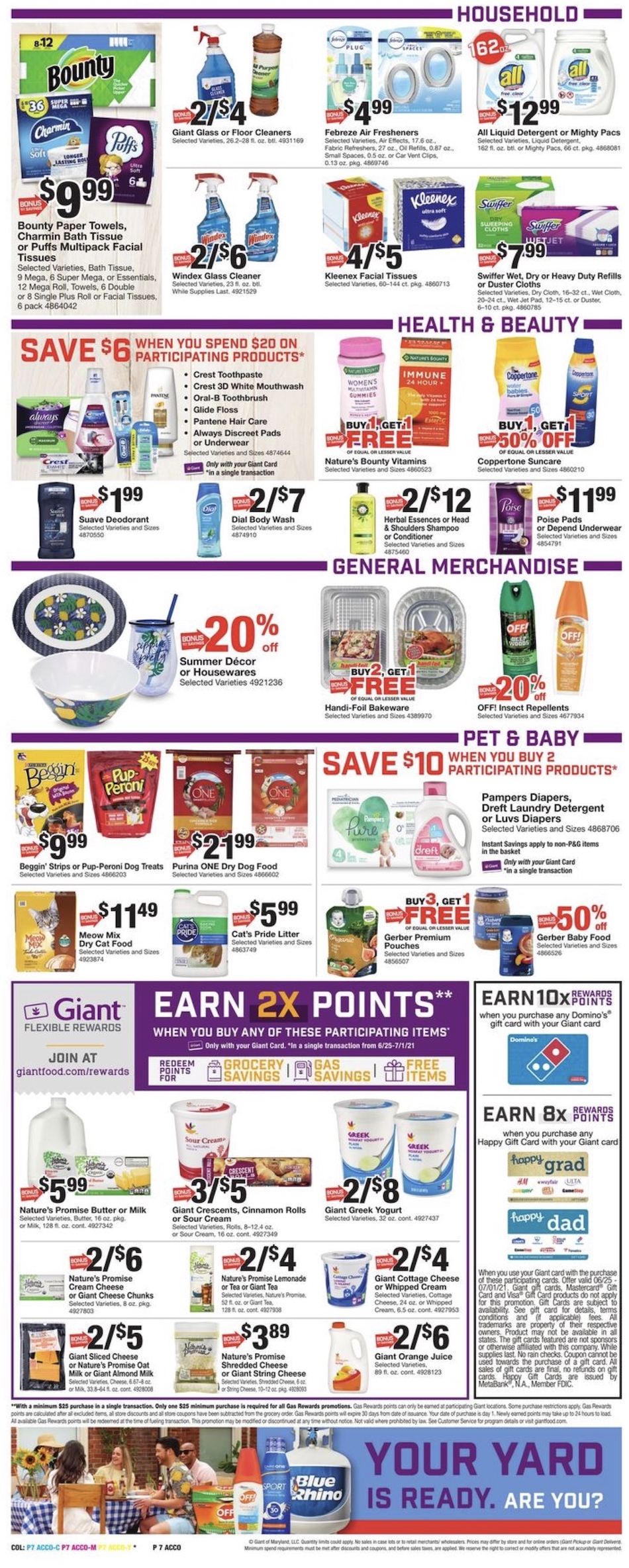 Giant Weekly Ad page 11