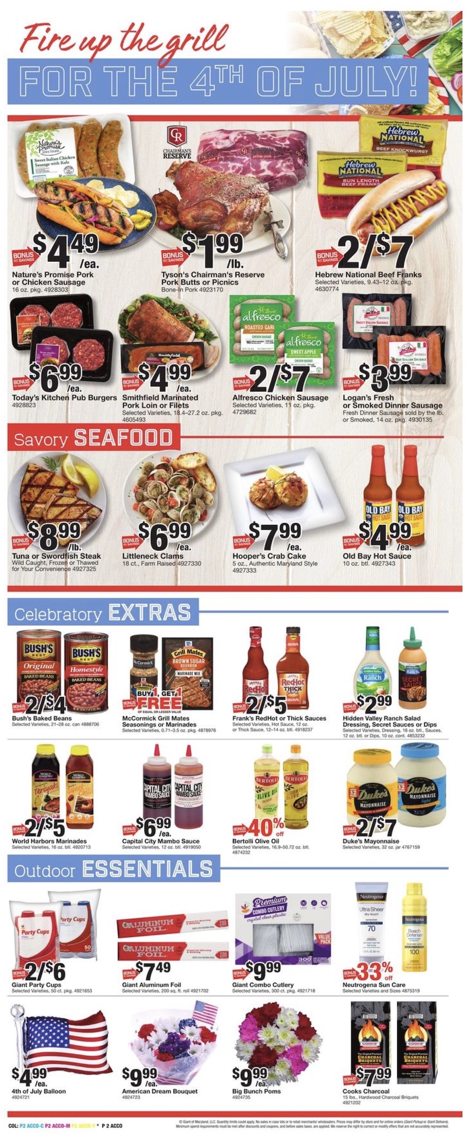 Giant Weekly Ad page 4