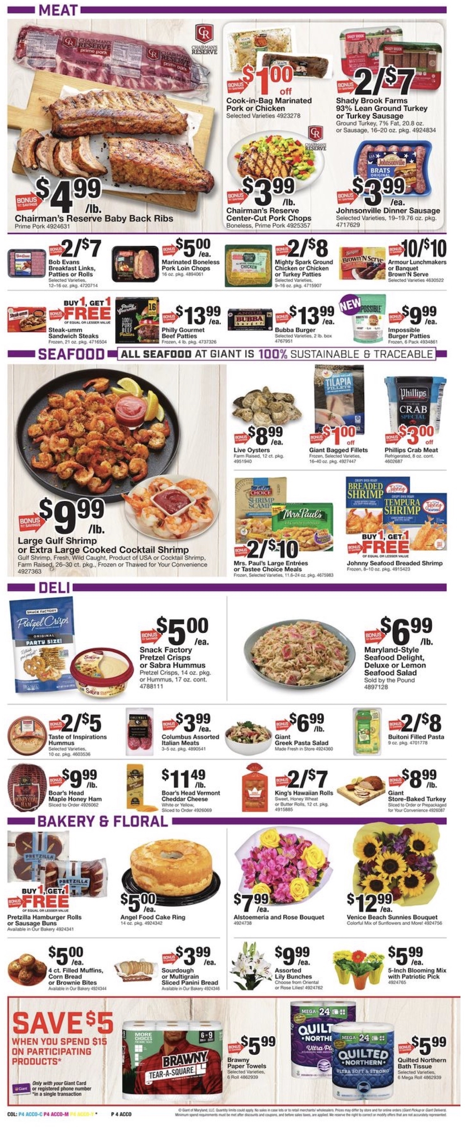 Giant Weekly Ad page 7