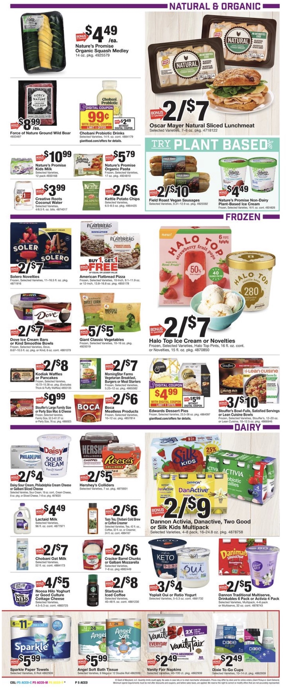 Giant Weekly Ad page 8