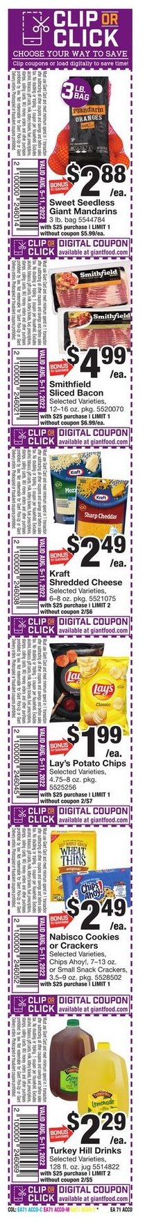 Giant Weekly Ad