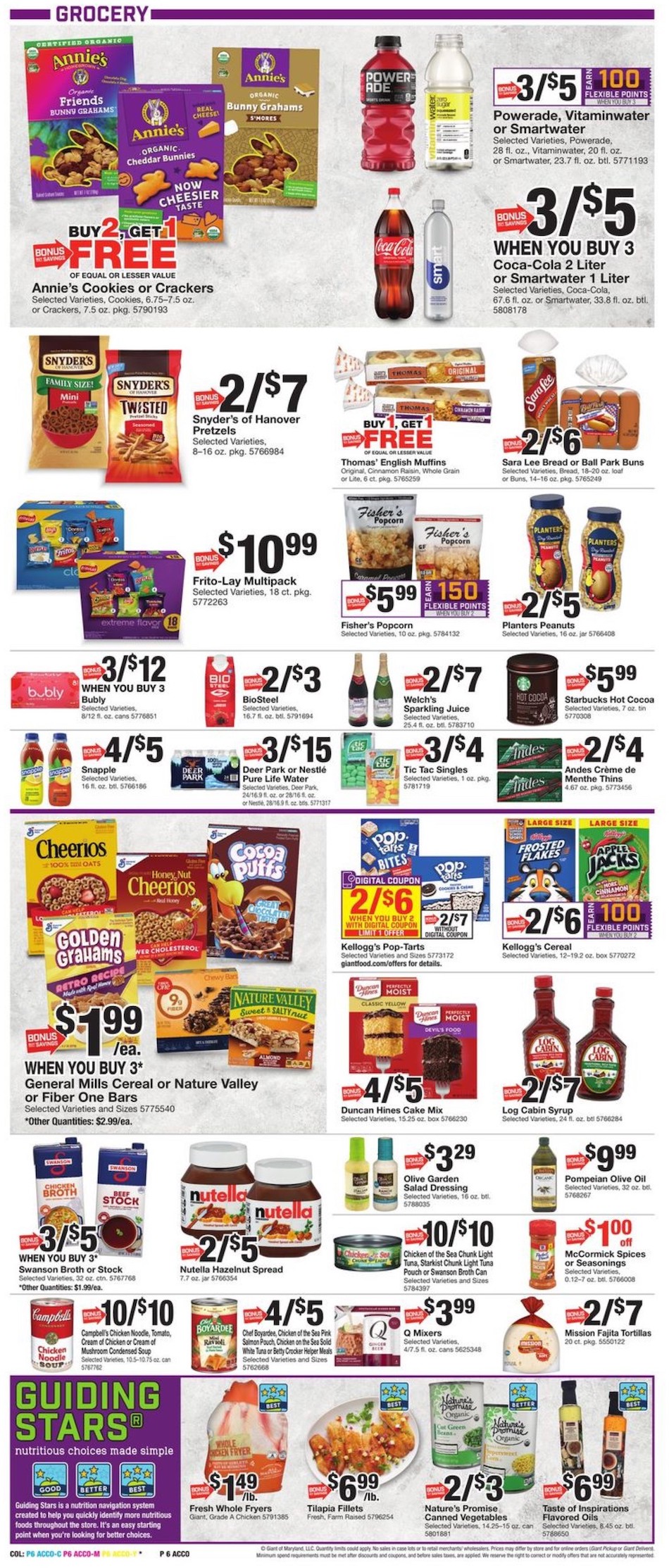 Giant Weekly Ad page 10