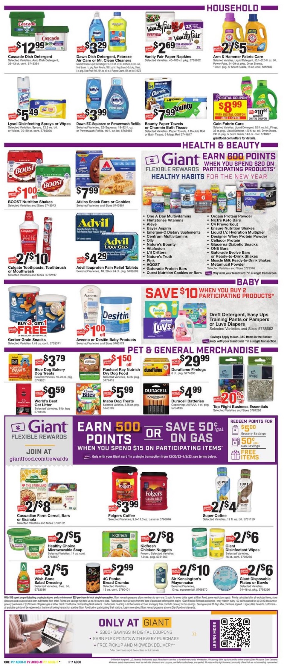 Giant Weekly Ad page 12
