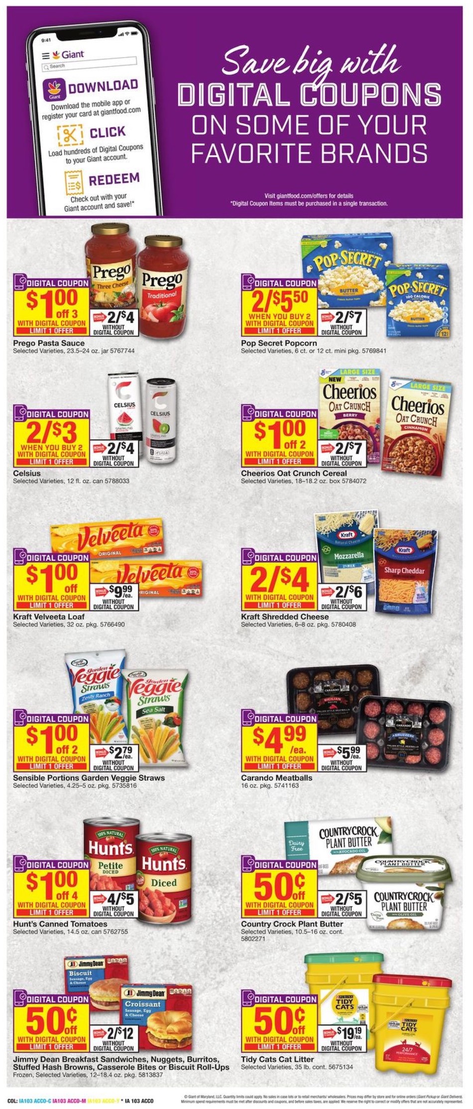 Giant Weekly Ad page 16