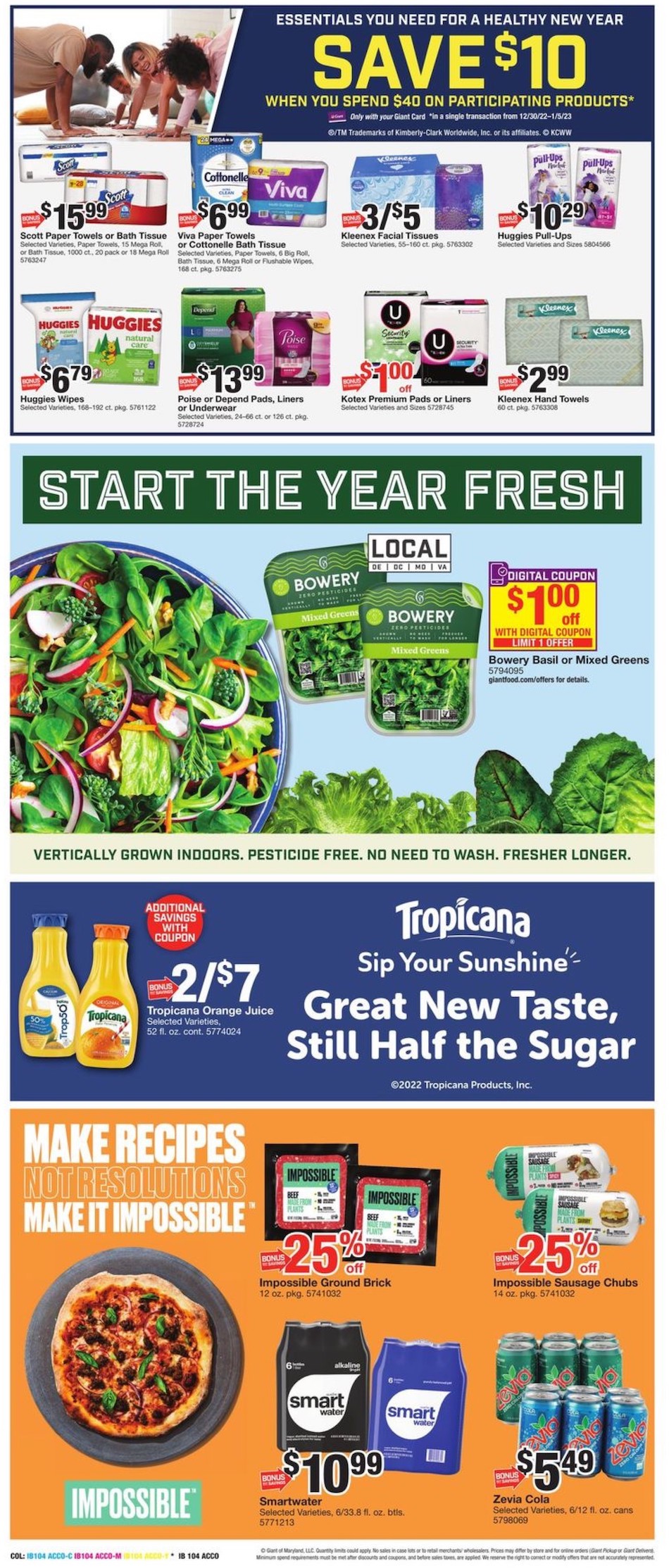 Giant Weekly Ad page 17