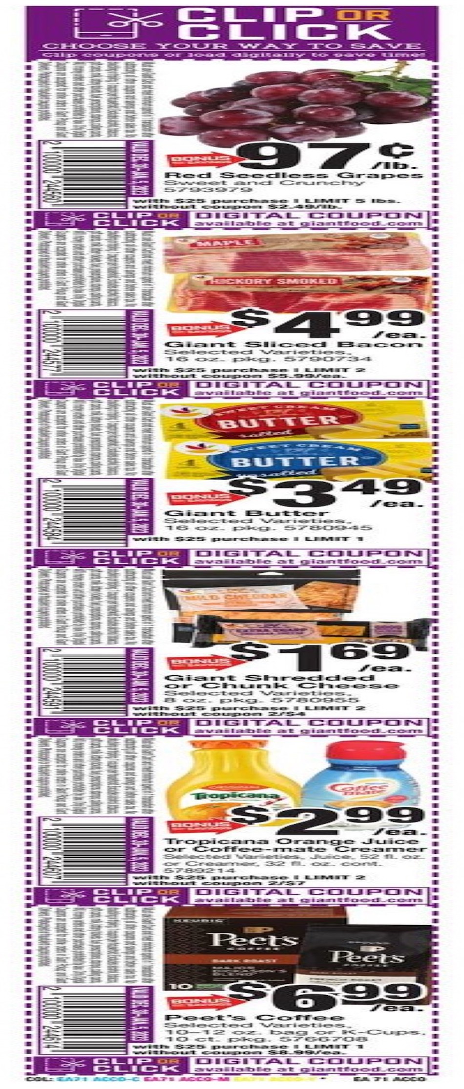 Giant Weekly Ad page 3