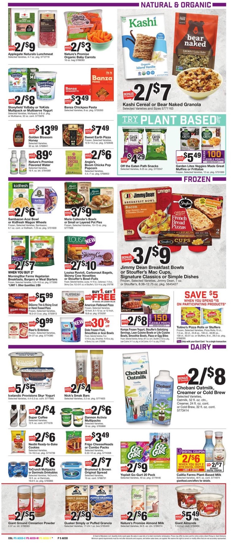 Giant Weekly Ad page 8