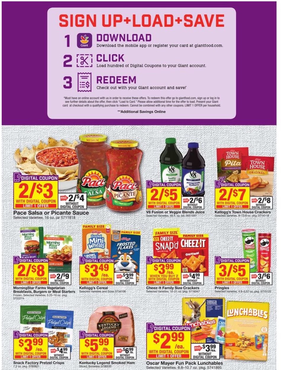 Giant Weekly Ad page 11