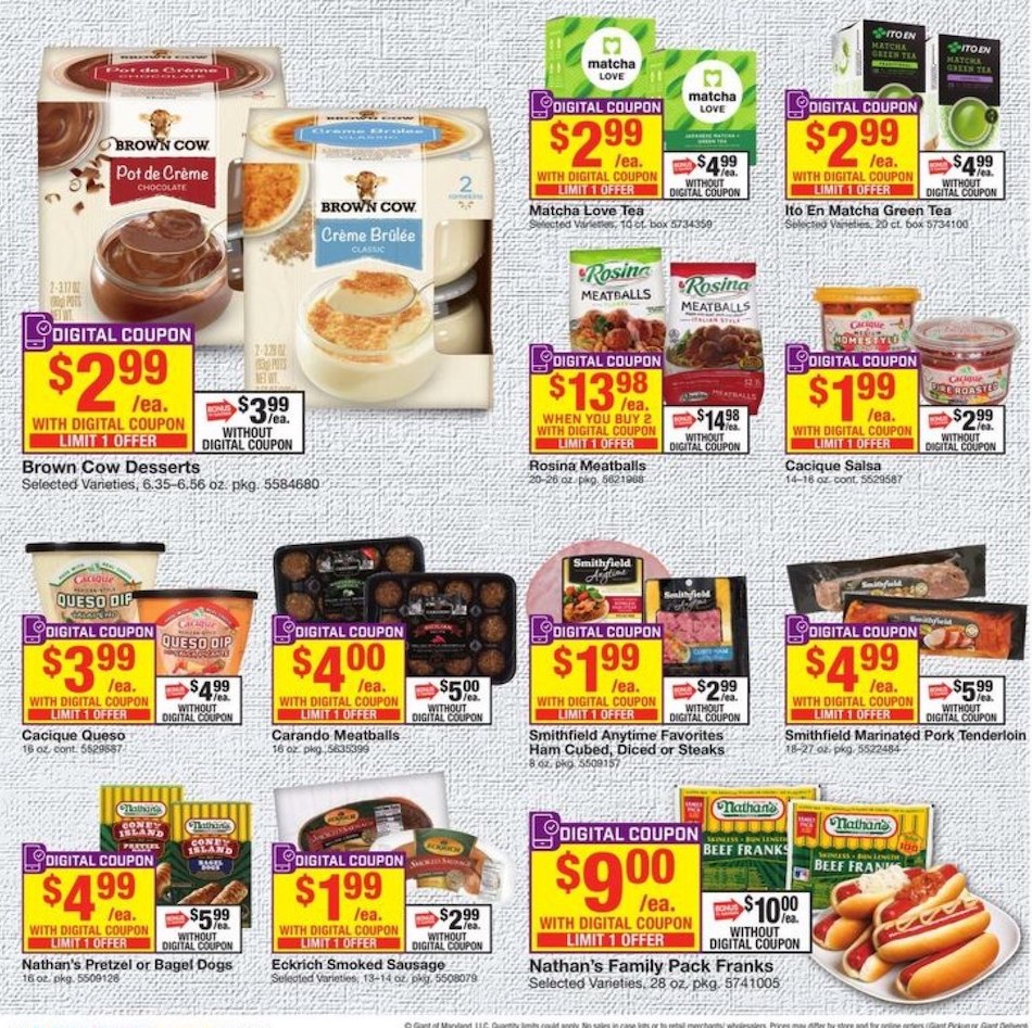 Giant Weekly Ad page 12