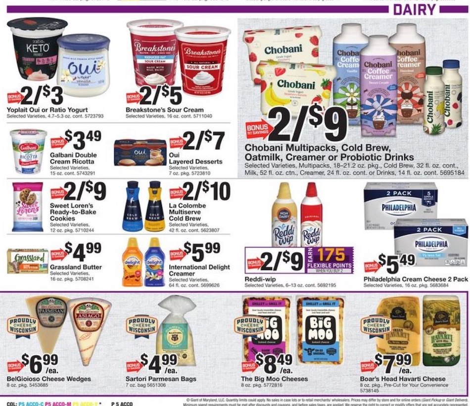 Giant Weekly Ad page 19
