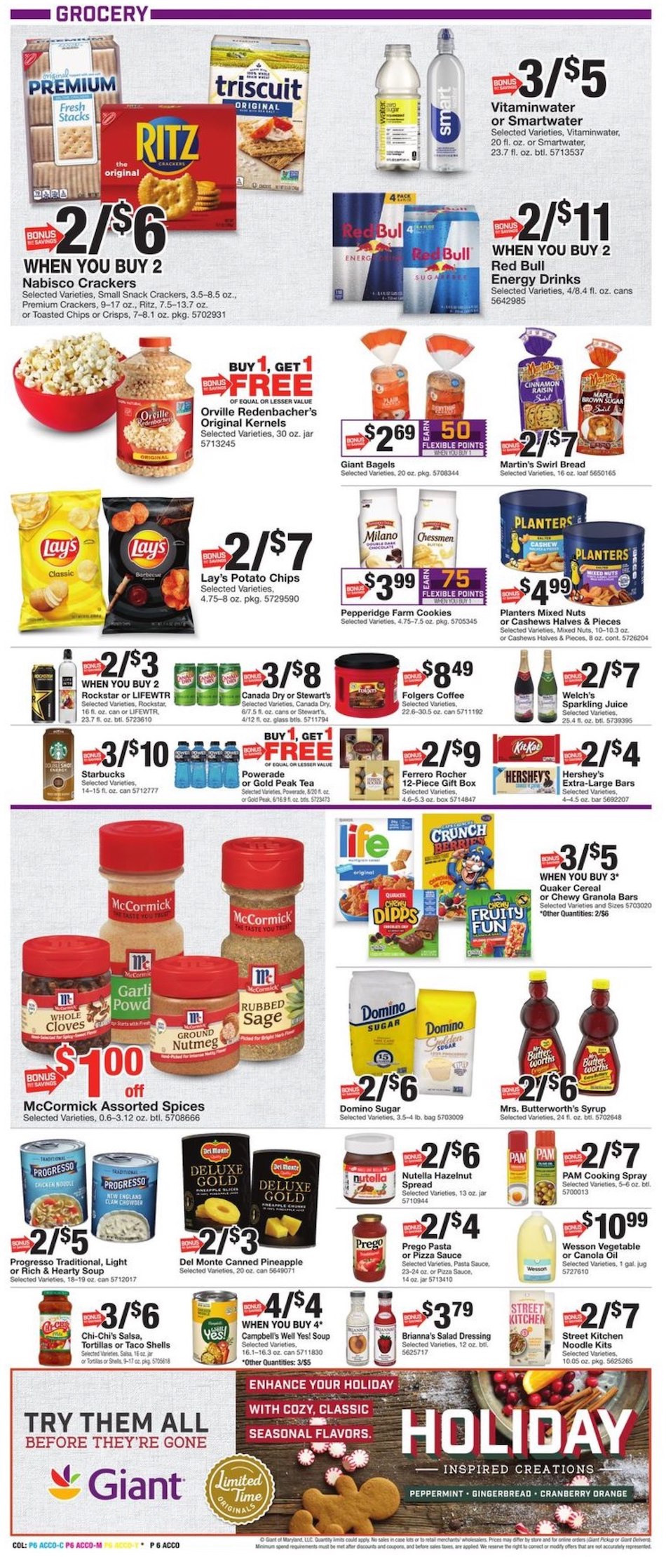 Giant Weekly Ad page 21