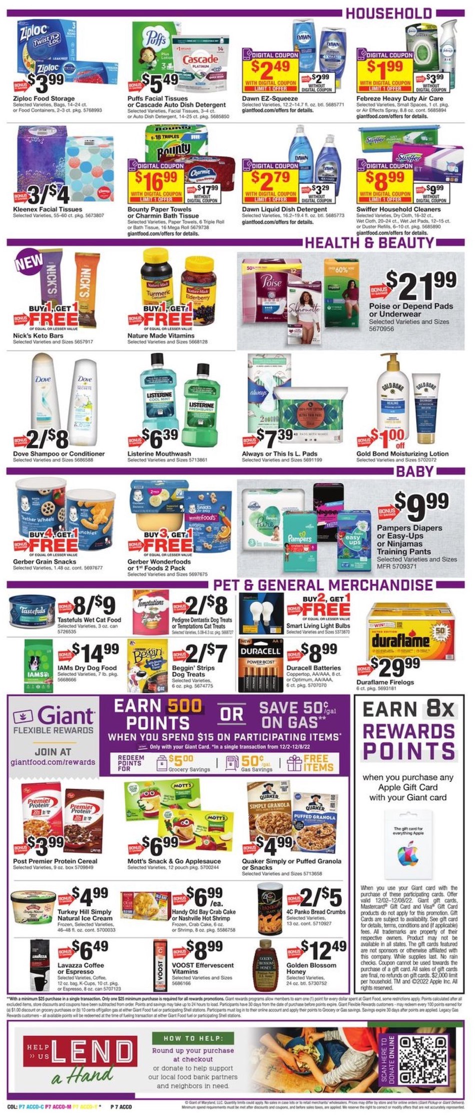 Giant Weekly Ad page 23