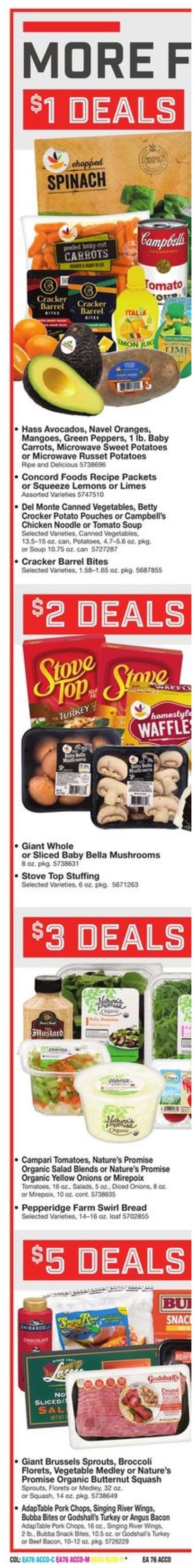 Giant Weekly Ad page 26