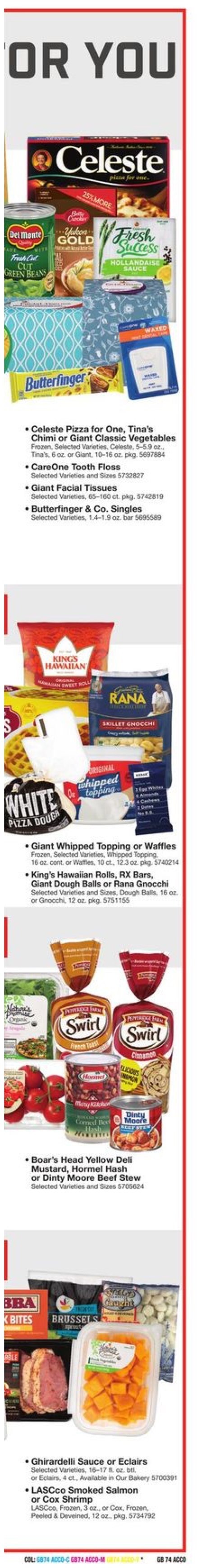 Giant Weekly Ad page 27