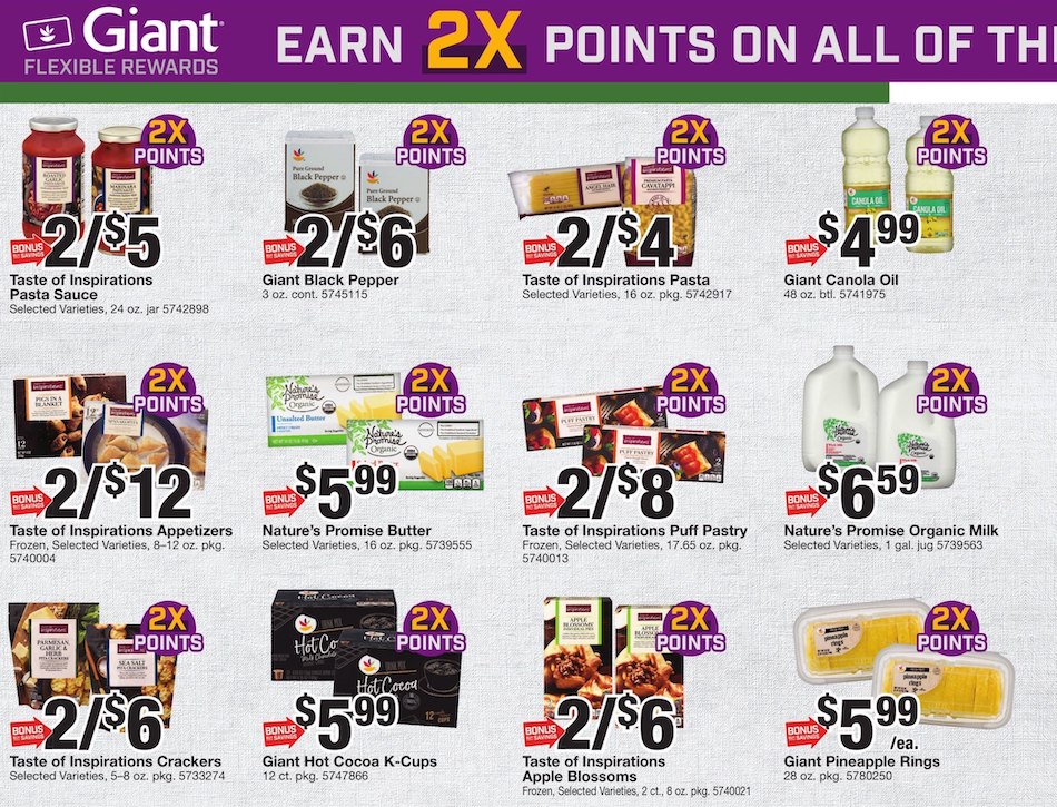 Giant Weekly Ad page 30
