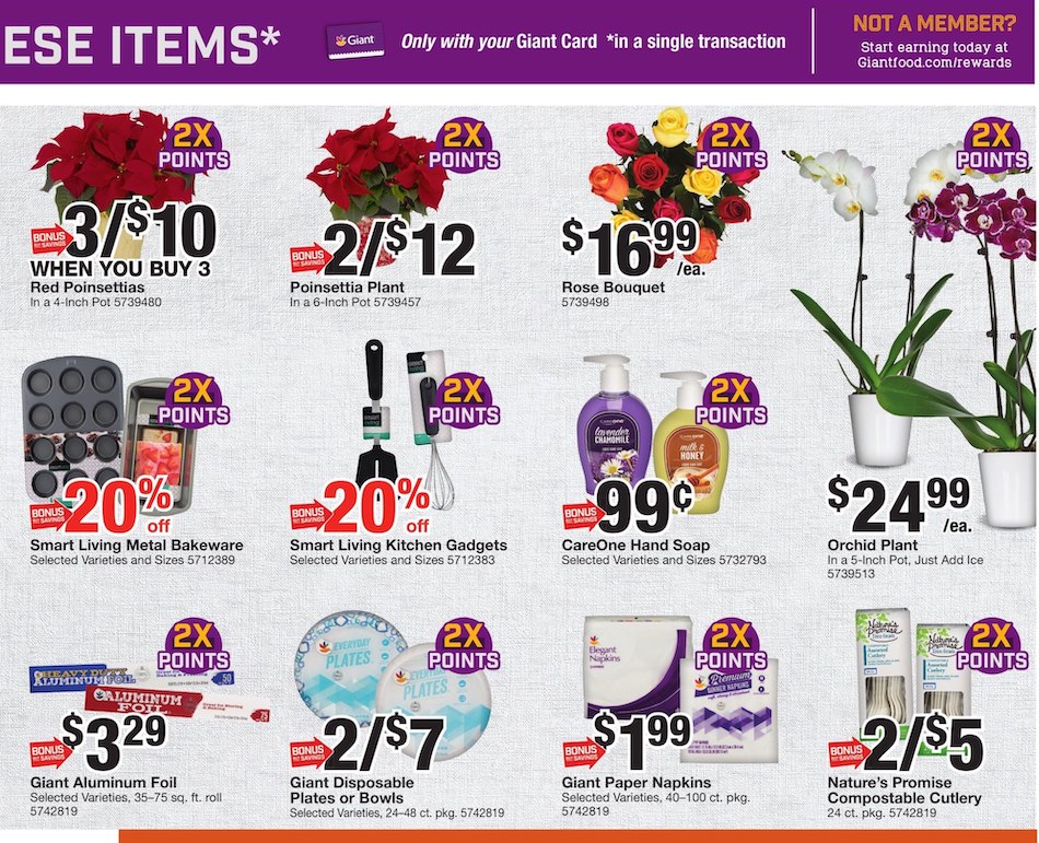 Giant Weekly Ad page 31