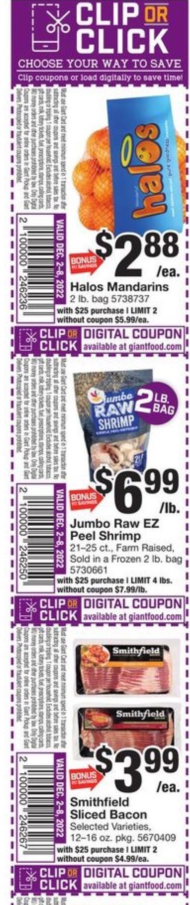 Giant Weekly Ad page 4