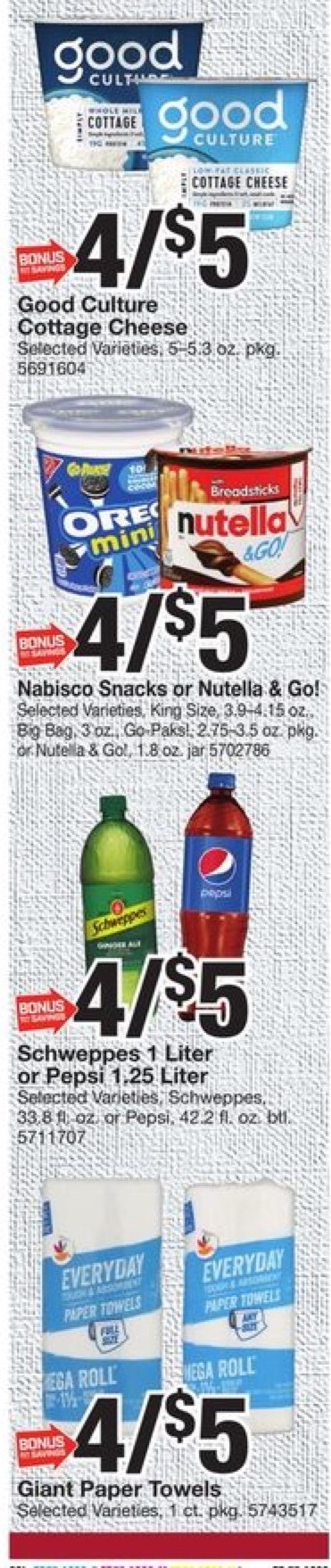 Giant Weekly Ad page 7