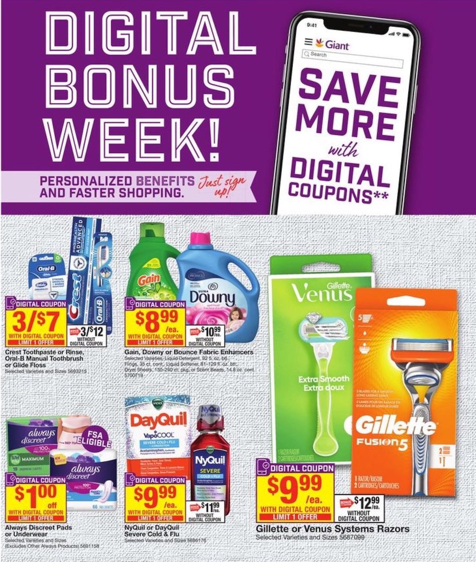 Giant Weekly Ad page 8