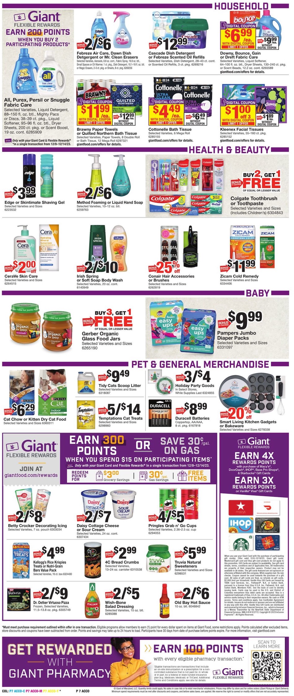 Giant Weekly Ad Dec 8 - 14, 2023 page 11