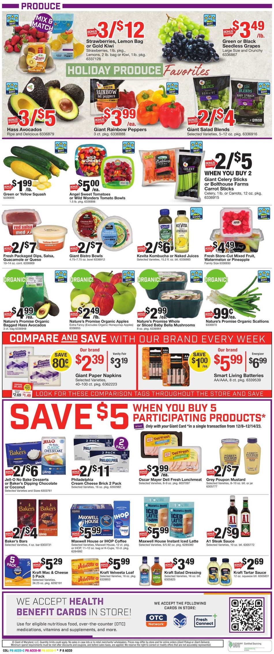 Giant Weekly Ad Dec 8 - 14, 2023 page 13