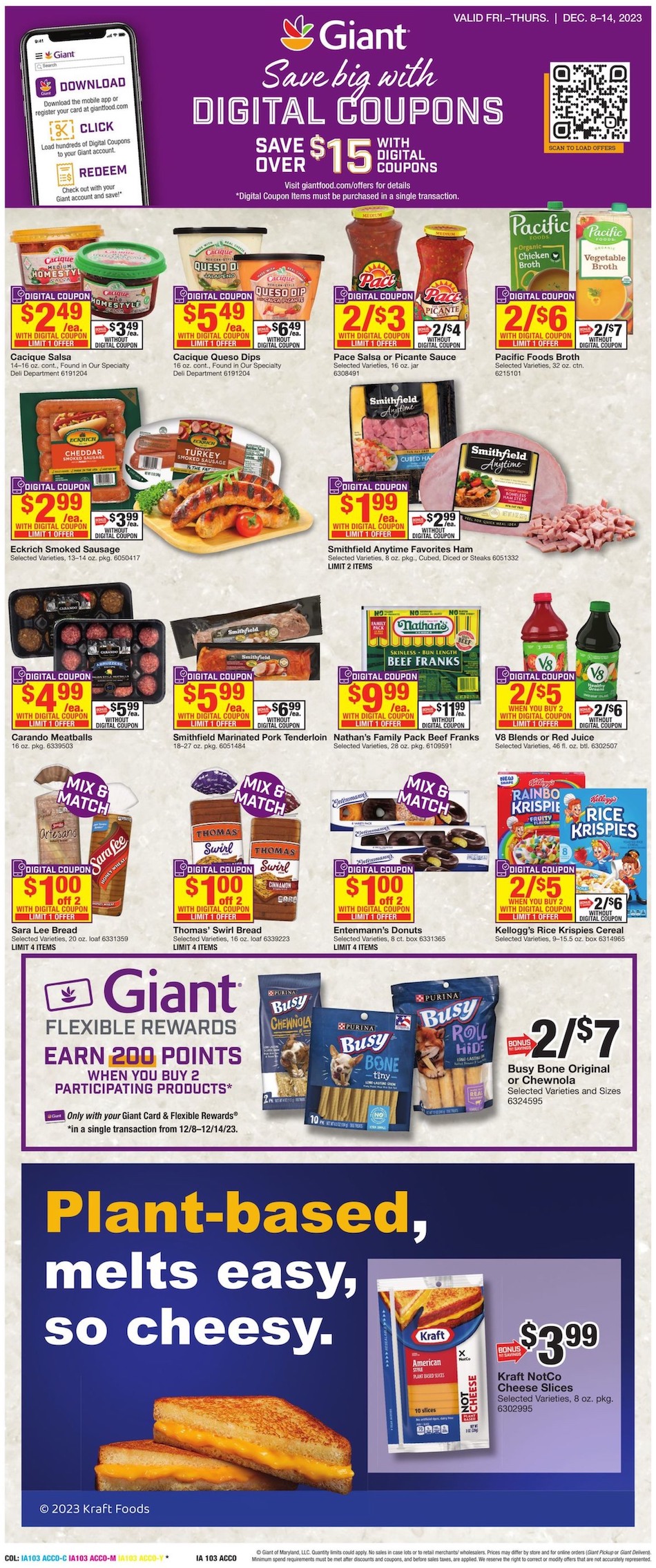 Giant Weekly Ad Dec 8 - 14, 2023 page 17