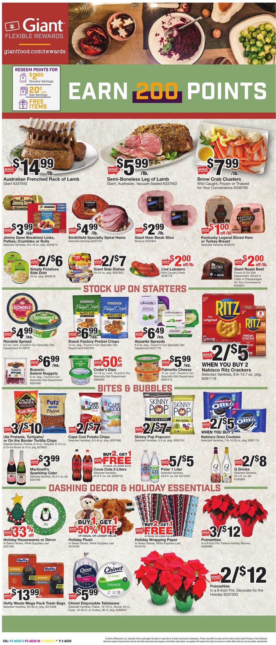 Giant Weekly Ad Dec 8 - 14, 2023 page 3