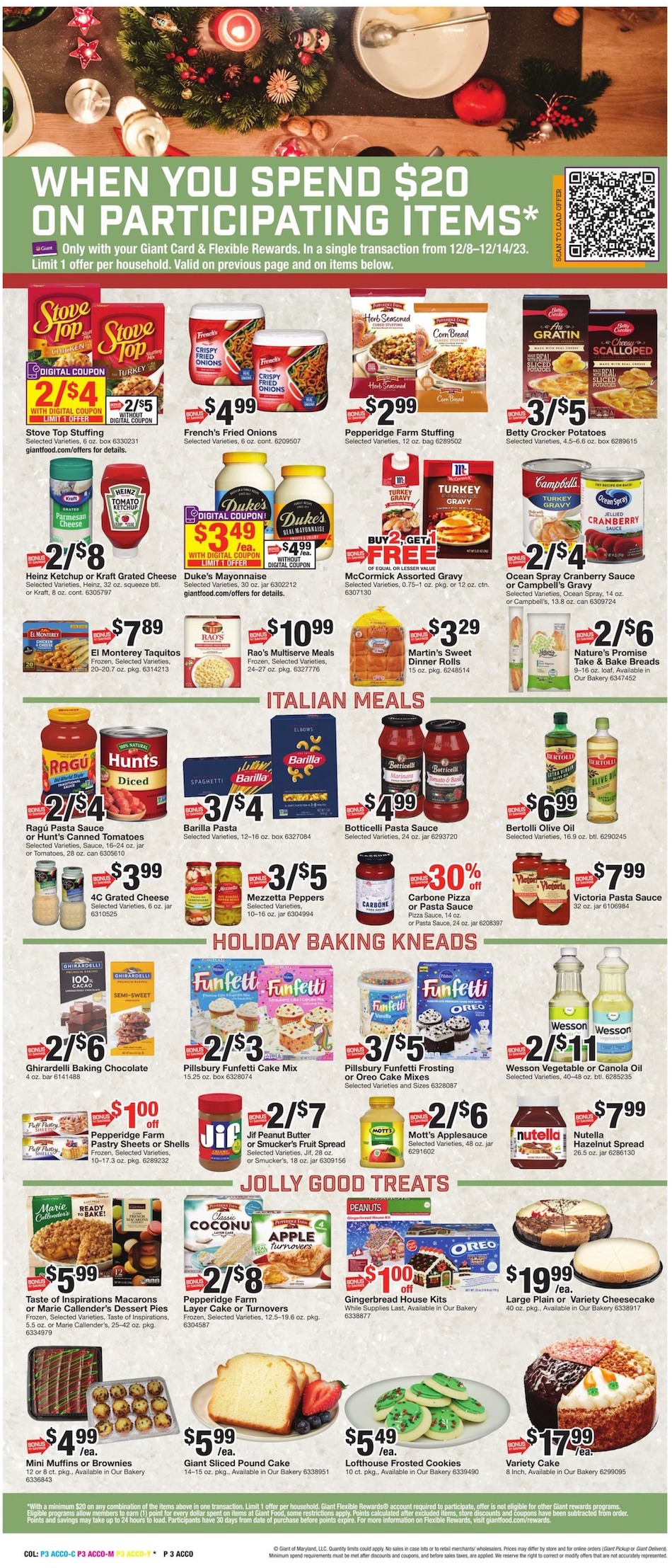 Giant Weekly Ad Dec 8 - 14, 2023 page 4