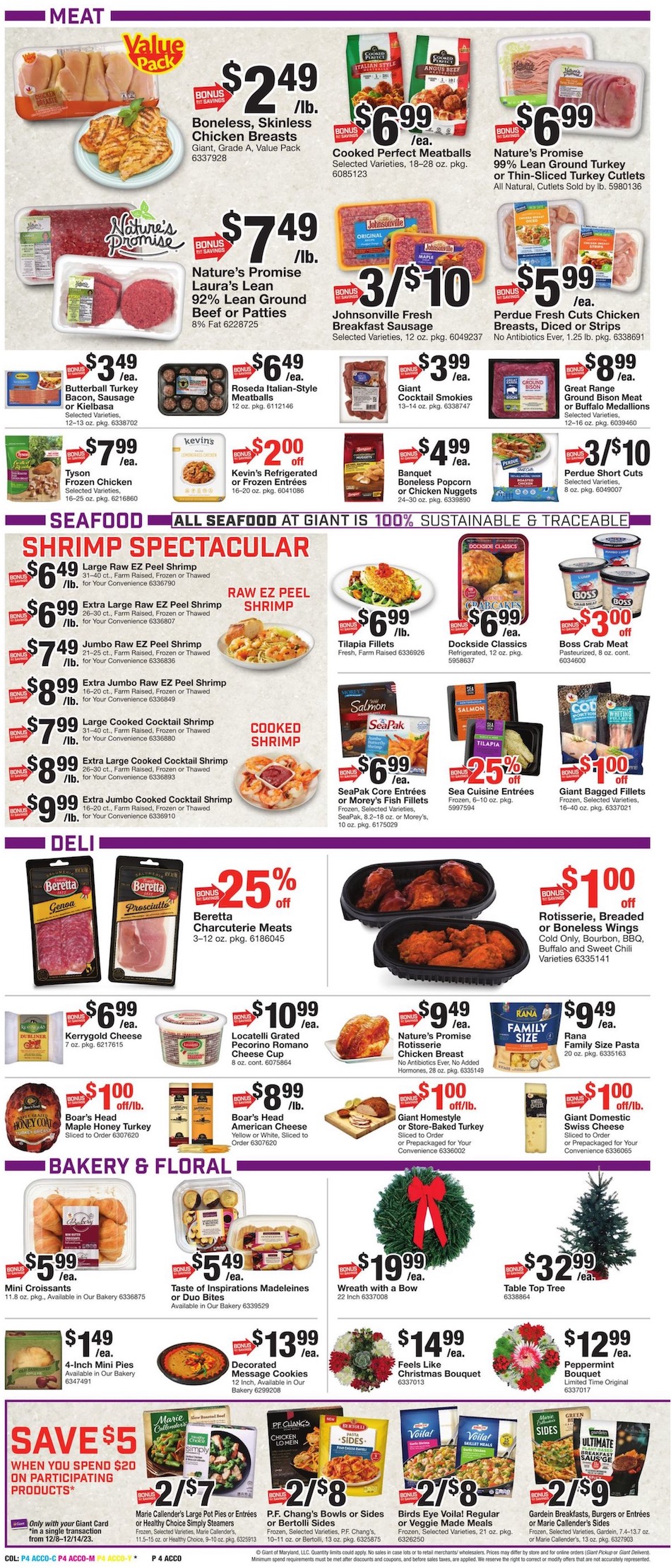 Giant Weekly Ad Dec 8 - 14, 2023 page 6