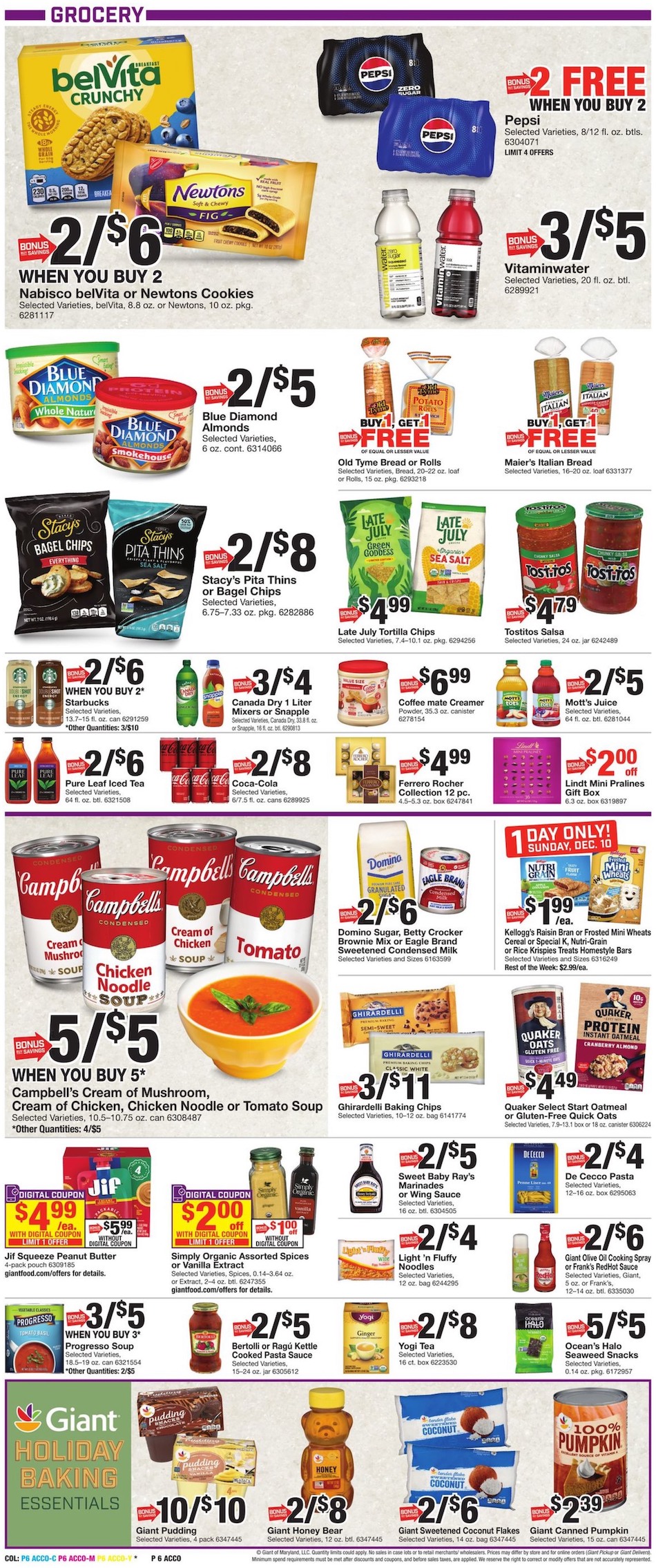 Giant Weekly Ad Dec 8 - 14, 2023 page 9