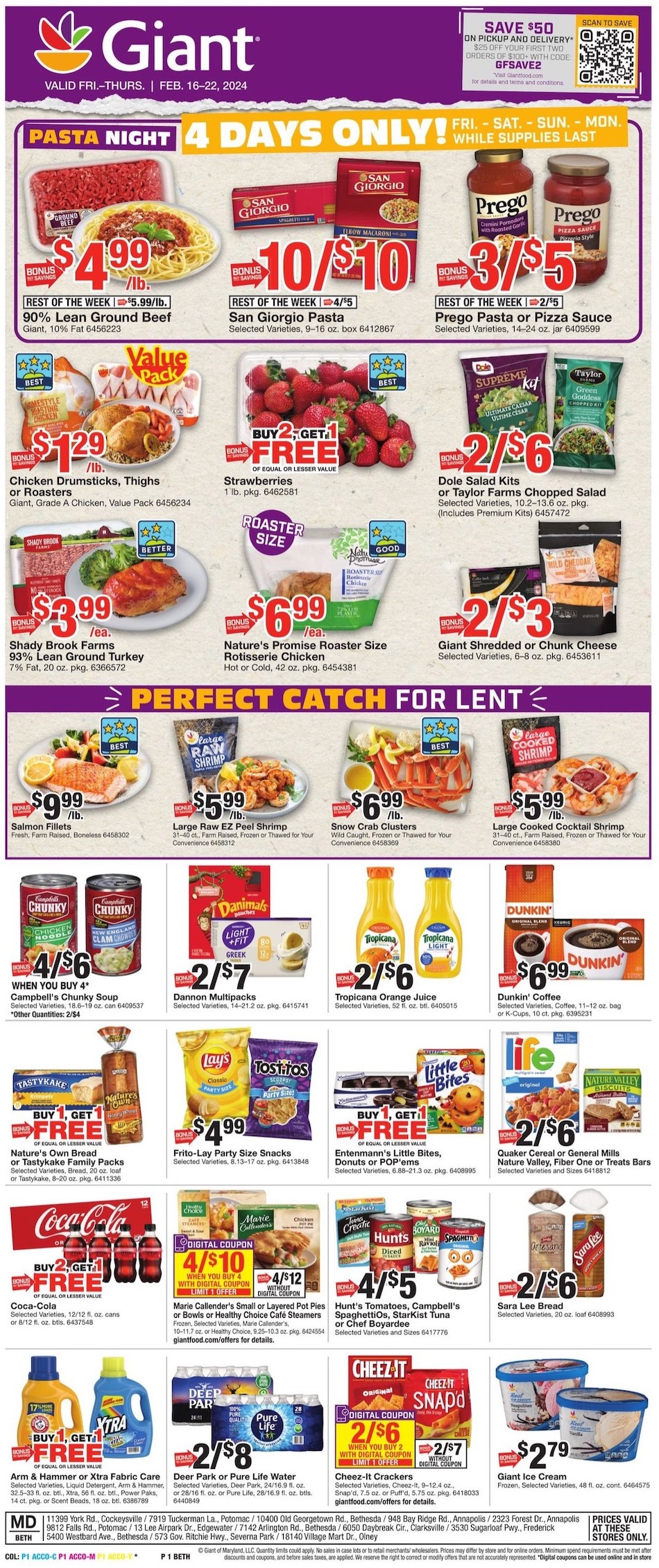 Giant Weekly Ad