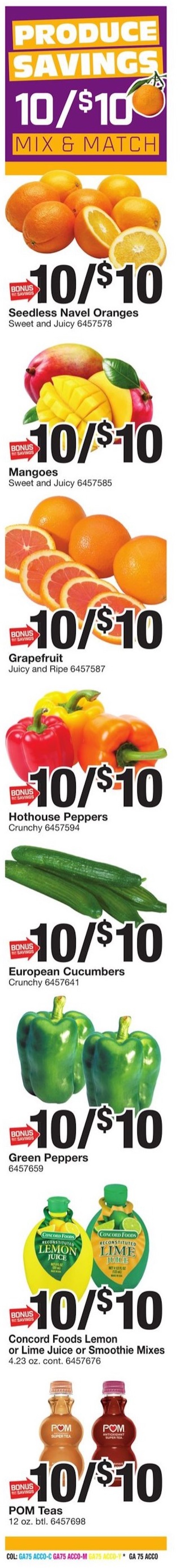 Giant Weekly Ad page 12