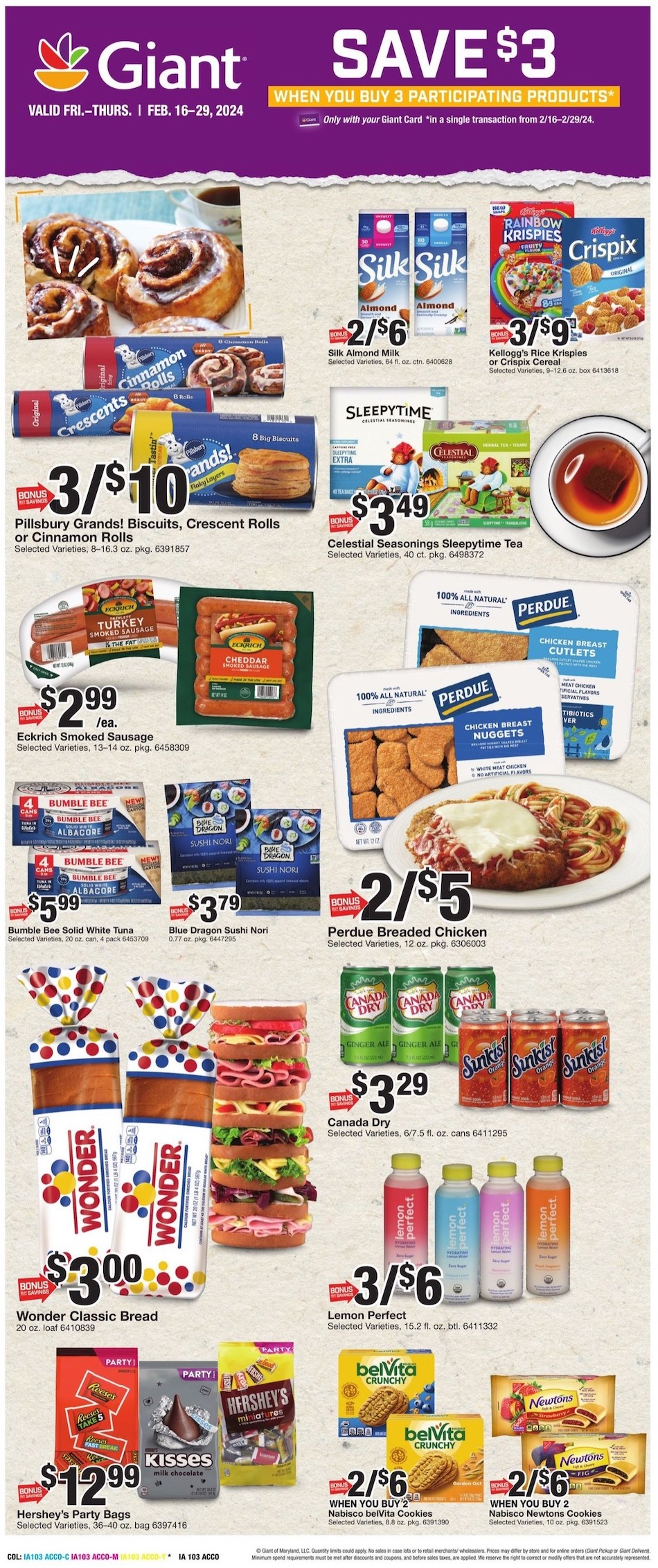 Giant Weekly Ad page 14
