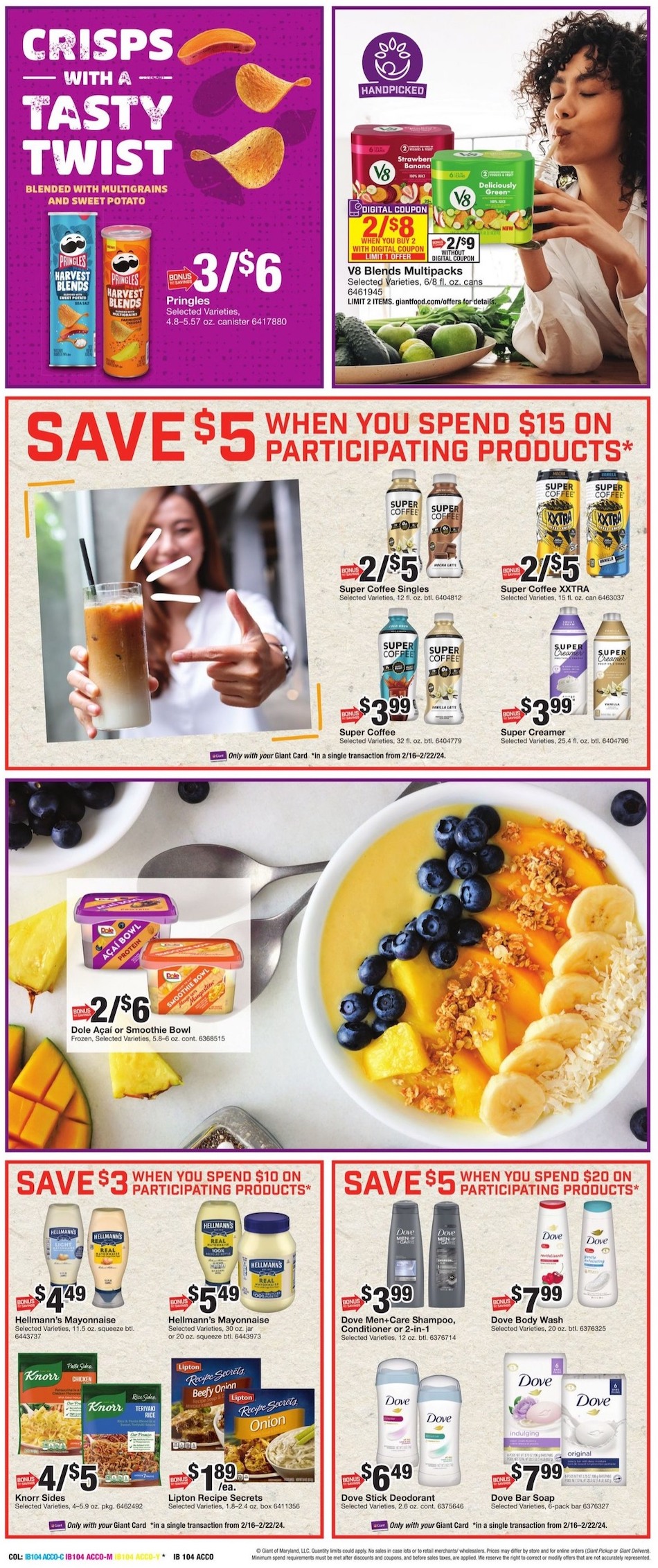 Giant Weekly Ad page 15