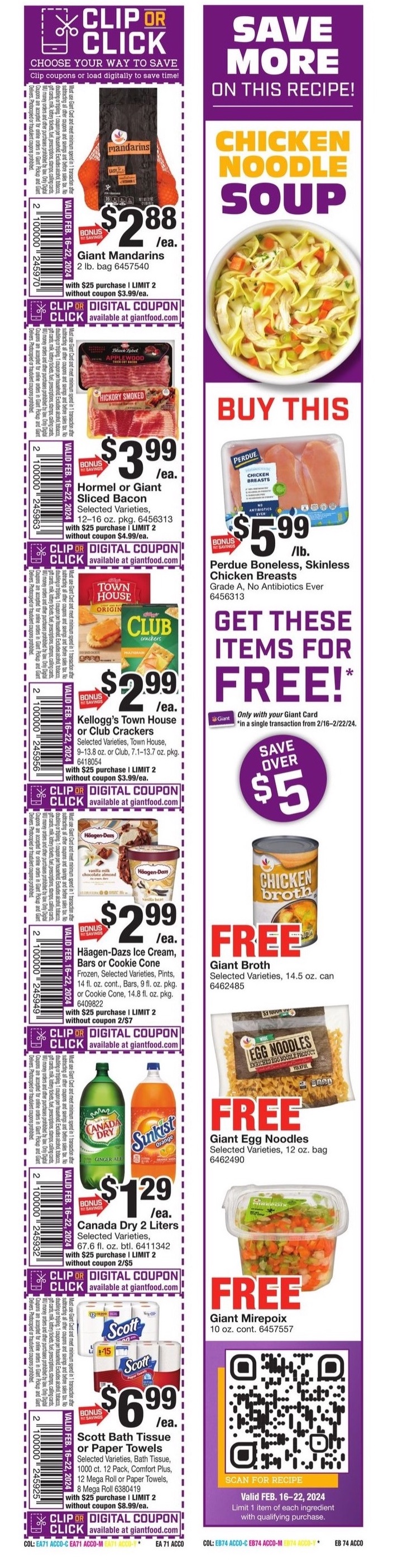 Giant Weekly Ad page 3