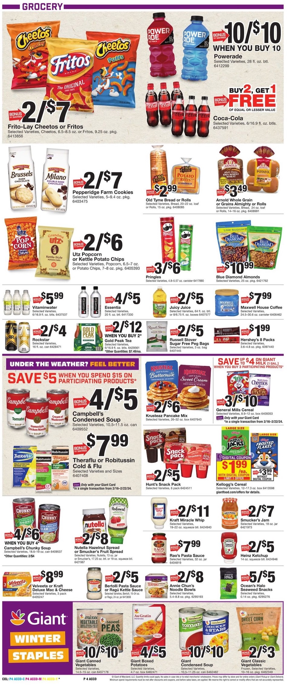 Giant Weekly Ad page 7
