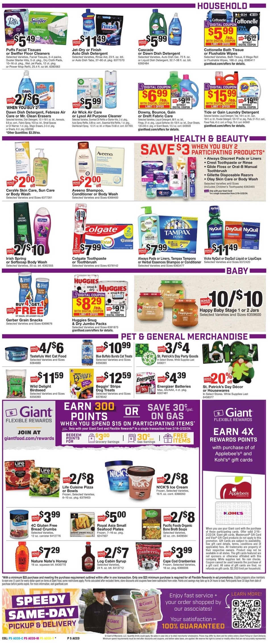 Giant Weekly Ad page 9
