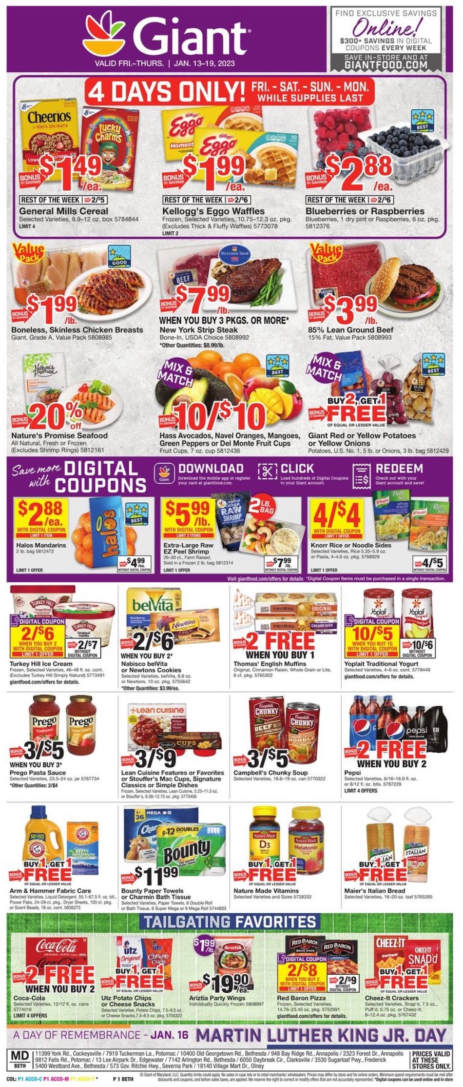Giant Weekly Ad