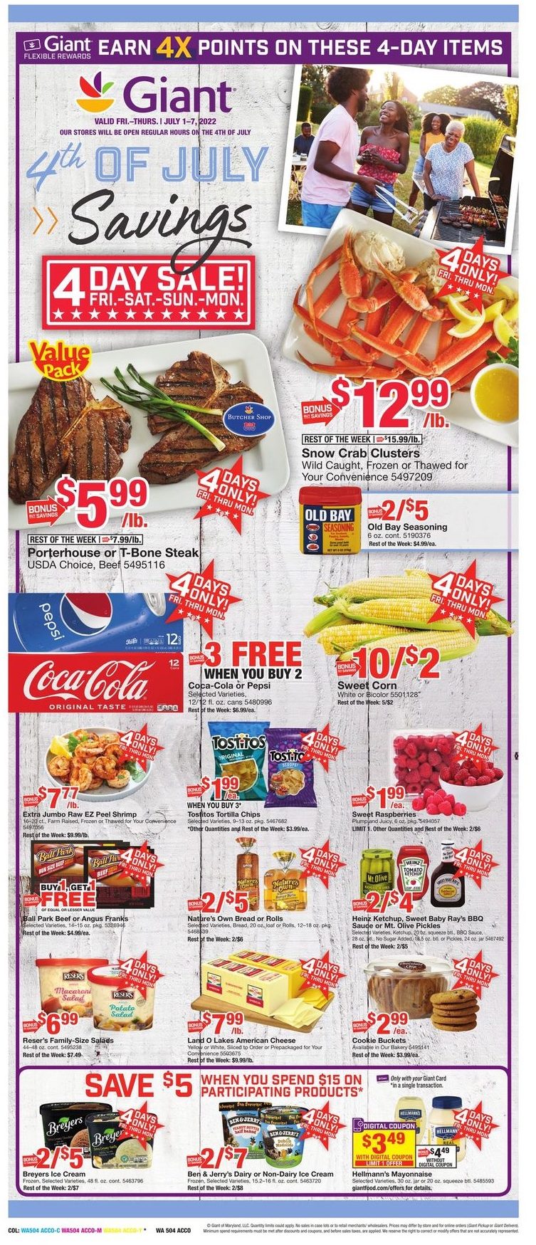 Giant Weekly Ad