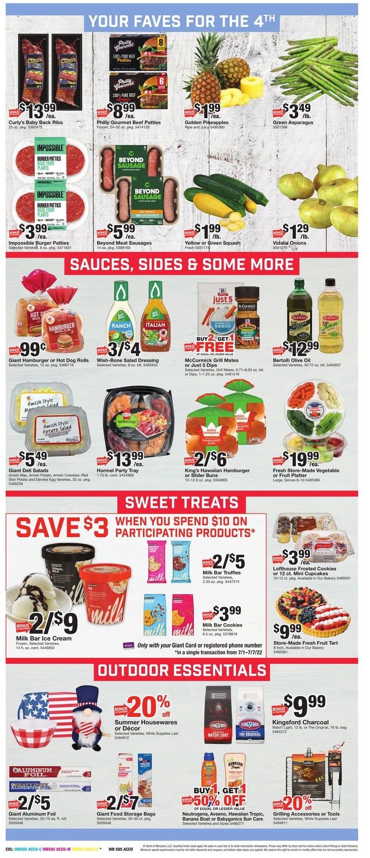 Giant Weekly Ad