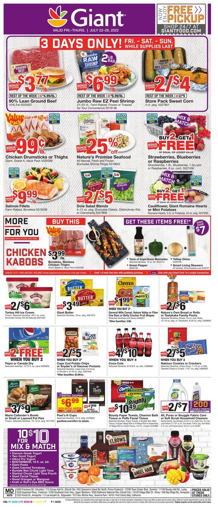 Giant Weekly Ad