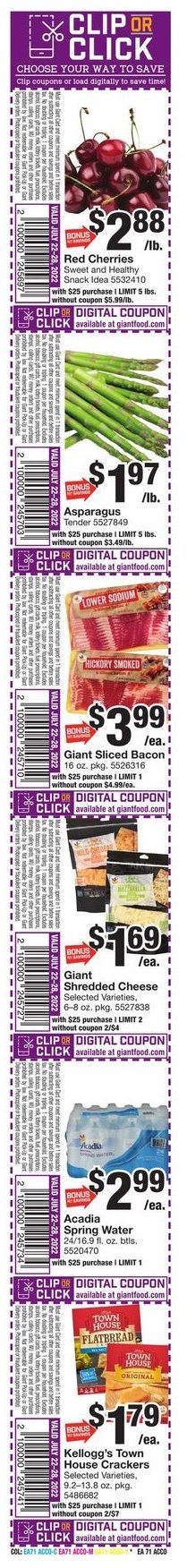 Giant Weekly Ad